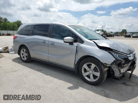 2018 Honda Odyssey EX-L с VIN 5FNRL6H79JB073261, выставлен на аукционе Copart как лот 56923075 с пробегом 84 009 миль миль и Списание • Salvage title. История ставок и продаж доступна на DreamBid. Изображение 4.