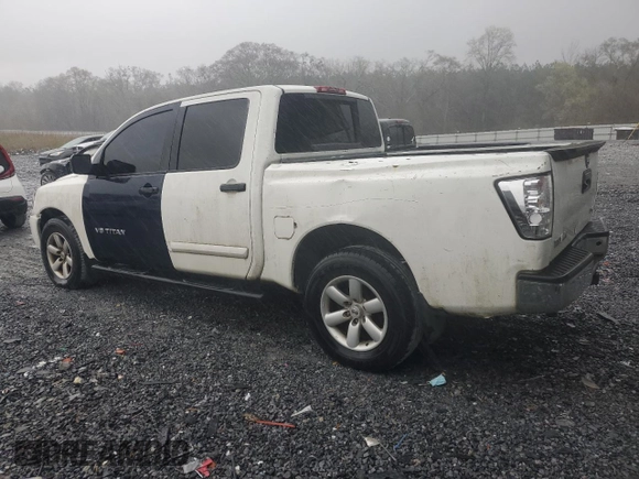 2008 Nissan Titan SE with VIN 1N6BA07D58N348807, listed as a Copart auction lot 50102605 with Not Provided miles and Clean Title. Bid and sale history available at carsss.com. Image 2.