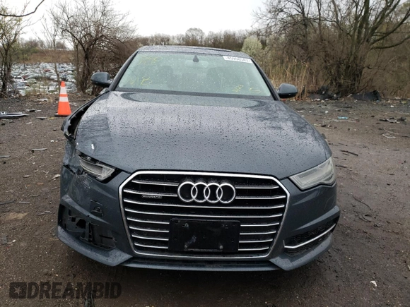 2016 Audi A6 3.0T Premium Plus with VIN WAUFGAFC5GN017920, listed as a Copart auction lot 45958543 with 36,223 mi miles. Bid and sale history available at carsss.com. Image 5.