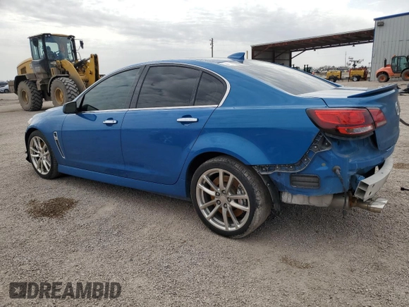 2015 Chevrolet SS с VIN 6G3F15RW4FL116534, выставлен на аукционе Copart как лот 44953235 с пробегом 119 656 миль миль и Чистый • Clean title. История ставок и продаж доступна на DreamBid. Изображение 2.