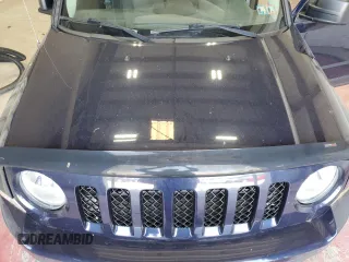 2016 Jeep Patriot High Altitude with VIN 1C4NJRFB7GD786799, listed as a Copart auction lot 58235925 with 97,780 mi miles and Salvage title. Bid and sale history available at DreamBid. Image 12.