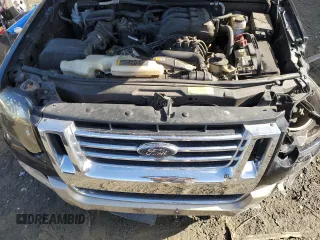 2010 Ford Explorer Eddie Bauer with VIN 1FMEU7EE3AUA97224, listed as a Copart auction lot 47196985 with 222,066 mi miles and Salvage Title. Bid and sale history available at carsss.com. Image 13.