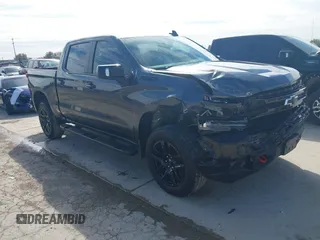 2022 Chevrolet Silverado 1500 LT Trail Boss with VIN 1GCPYFED7NZ169053, listed as a IAAI auction lot 41290464 with 44,079 mi miles and . Bid and sale history available at DreamBid. Image 1.