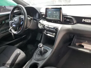 2019 Hyundai Veloster N with VIN KMHT36AHXKU002051, listed as a Copart auction lot 69142764 with 82,437 mi miles and Salvage Title. Bid and sale history available at carsss.com. Image 8.