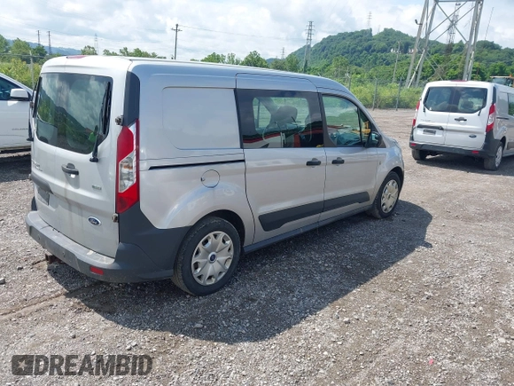 2016 Ford Transit Connect XL with VIN NM0LS7EX8G1234782, listed as a IAAI auction lot 42525102 with 290,657 mi miles and . Bid and sale history available at DreamBid. Image 4.