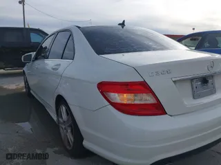 2011 Mercedes-Benz C-Class C 300 Sport with VIN WDDGF5EB1BR134640, listed as a IAAI auction lot 41035827 with 236,814 mi miles. Bid and sale history available at carsss.com. Image 3.