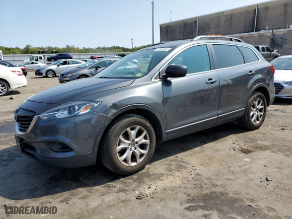 2015 Mazda CX-9 Sport with VIN JM3TB3BV9F0462607, listed as a Copart auction lot 70601884 with 94,859 mi miles and Salvage Title. Bid and sale history available at carsss.com. Image 1.