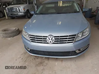 2013 Volkswagen CC Sport with VIN WVWBP7AN1DE567561, listed as a IAAI auction lot 42174906 with 157,827 mi miles. Bid and sale history available at carsss.com. Image 6.