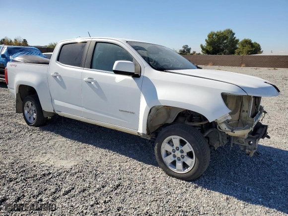 2018 Chevrolet Colorado 4WD Work Truck with VIN 1GCGTBEN2J1283079, listed as a Copart auction lot 80323844 with 99,202 mi miles and Salvage Title. Bid and sale history available at carsss.com. Image 4.