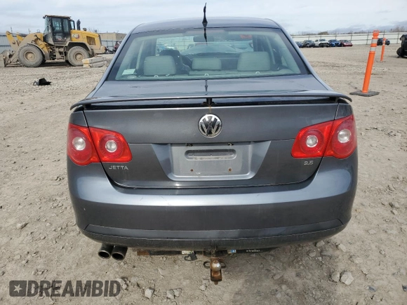 2007 Volkswagen Jetta Wolfsburg Edition z VIN 3VWEF71K87M148527, wystawiony jako Copart lot #54826925 z przebiegiem 155 048 mil mil oraz Nie do naprawy • Non repairable. Historia ofert i sprzedaży dostępna na DreamBid. Obrazek 6.