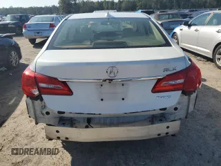 2016 Acura RLX Advance Pkg with VIN JH4KC1F94GC001767, listed as a Copart auction lot 79686294 with 51,404 mi miles and Salvage Title. Bid and sale history available at carsss.com. Image 6.