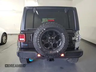 2023 Jeep Wrangler с VIN 1C4JJXN60PW661333, выставлен на аукционе Copart как лот 55106135 с пробегом 50 773 миль миль и Чистый • Clean title. История ставок и продаж доступна на DreamBid. Изображение 6.