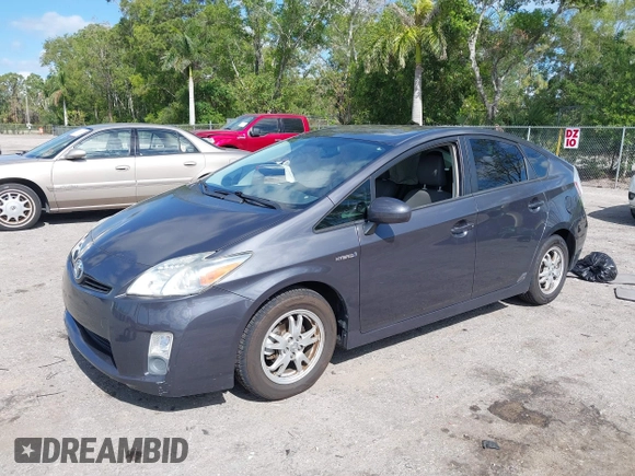 2011 Toyota Prius I with VIN JTDKN3DUXB1404431, listed as a IAAI auction lot 42045275 with 101,293 mi miles. Bid and sale history available at carsss.com. Image 17.