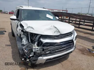2023 Chevrolet TrailBlazer LT with VIN KL79MPSL3PB196622, listed as a IAAI auction lot 41862137 with 6,818 mi miles and . Bid and sale history available at DreamBid. Image 1.