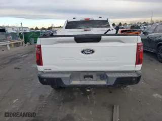 2024 Ford F-150 XL with VIN 1FTFW1L5XRKE05208, listed as a Copart auction lot 83982634 with 5,444 mi miles and Salvage Title. Bid and sale history available at carsss.com. Image 6.