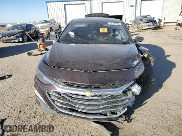 2020 Chevrolet Malibu LS with VIN 1G1ZC5ST3LF107668, listed as a Copart auction lot 42395405 with 134,726 mi miles and Non Repairable. Bid and sale history available at DreamBid. Image 5.