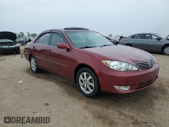 2005 Toyota Camry LE with VIN 4T1BE30KX5U086586, listed as a Copart auction lot 60291715 with 180,421 mi miles and Salvage title. Bid and sale history available at DreamBid. Image 4.