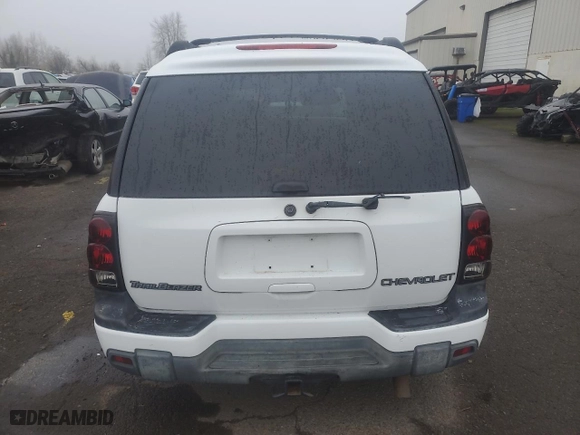 2004 Chevrolet TrailBlazer EXT LS with VIN 1GNET16S146112201, listed as a Copart auction lot 89147085 with 0 mi miles and Salvage Title. Bid and sale history available at carsss.com. Image 6.