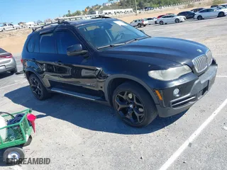2010 BMW X5 35d with VIN 5UXFF0C5XALT77837, listed as a IAAI auction lot 41644437 with 145,583 mi miles. Bid and sale history available at carsss.com. Image 1.