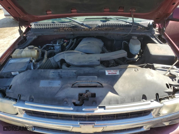 2004 Chevrolet Tahoe LT with VIN 1GNEC13Z44R251044, listed as a Copart auction lot 48021795 with 202,105 mi miles and Salvage Title. Bid and sale history available at carsss.com. Image 12.