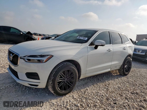 2020 Volvo XC60 Momentum с VIN YV4102RK7L1582842, выставлен на аукционе Copart как лот 56717465 с пробегом 81 274 миль миль и Списание • Salvage title. История ставок и продаж доступна на DreamBid. Изображение 1.