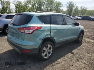 2013 Ford Escape SE with VIN 1FMCU9G93DUA76607, listed as a Copart auction lot 56309755 with 265,232 mi miles and Salvage title. Bid and sale history available at DreamBid. Image 3.