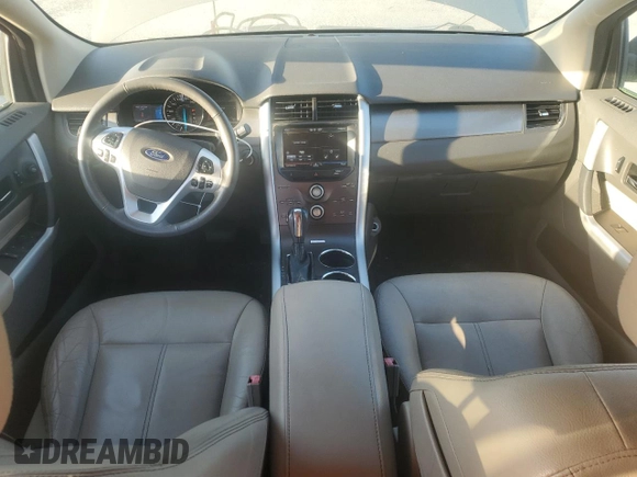 2014 Ford Edge SEL with VIN 2FMDK3JCXEBB10089, listed as a Copart auction lot 48221975 with 173,450 mi miles and Clean Title. Bid and sale history available at carsss.com. Image 8.