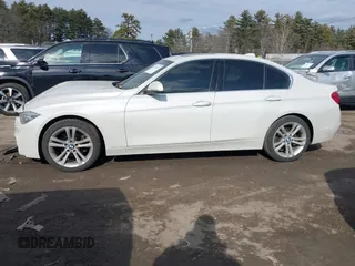 2017 BMW 3 Series 330i xDrive with VIN WBA8D9G34HNU61953, listed as a IAAI auction lot 41768524 with 89,559 mi miles. Bid and sale history available at carsss.com. Image 14.