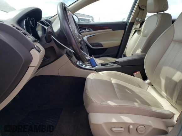 2012 Buick Regal Premium 1 with VIN 2G4GS5EK2C9142548, listed as a Copart auction lot 46497415 with 139,197 mi miles and Salvage title. Bid and sale history available at DreamBid. Image 7.