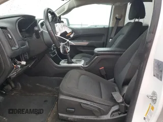2022 Chevrolet Colorado 4WD LT with VIN 1GCGTCEN5N1244627, listed as a Copart auction lot 80997994 with 55,261 mi miles and Salvage title. Bid and sale history available at DreamBid. Image 7.