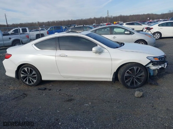2017 Honda Accord Coupe EX-L V6 with VIN 1HGCT2B82HA002519, listed as a IAAI auction lot 41579815 with 81,322 mi miles. Bid and sale history available at carsss.com. Image 13.
