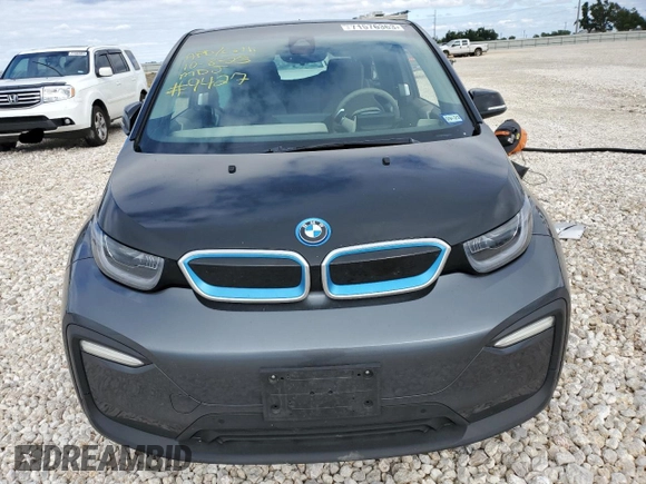 2019 BMW i3 with VIN WBY8P2C54K7D99427, listed as a Copart auction lot 71576363 with 0 mi miles. Bid and sale history available at carsss.com. Image 5.