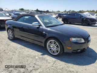 2008 Audi S4 z VIN WUARL48HX8K900021, wystawiony jako Copart lot #69502644 z przebiegiem 160 343 mil mil oraz Tytuł czysty. Historia ofert i sprzedaży dostępna na DreamBid. Obrazek 4.