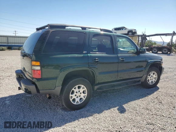 2004 Chevrolet Tahoe Z71 with VIN 1GNEK13Z84R213240, listed as a Copart auction lot 62100844 with 96,813 mi miles and Salvage Title. Bid and sale history available at carsss.com. Image 3.