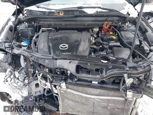 2019 Mazda CX-5 Sport with VIN JM3KFBBM8K1621929, listed as a IAAI auction lot 41356228 with 67,023 mi miles and . Bid and sale history available at DreamBid. Image 10.