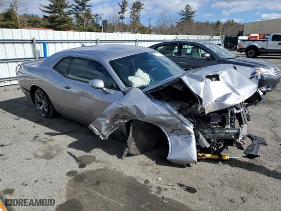 2016 Dodge Challenger SXT Plus with VIN 2C3CDZAG6GH250001, listed as a Copart auction lot 48311505 with 0 mi miles and Salvage Title. Bid and sale history available at carsss.com. Image 4.