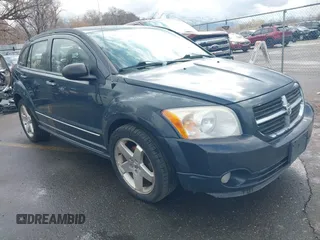 2007 Dodge Caliber R/T with VIN 1B3HE78K87D541675, listed as a IAAI auction lot 41692797 with 216,861 mi miles and . Bid and sale history available at carsss.com. Image 1.