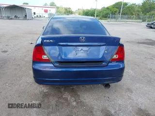 2002 Honda Civic EX with VIN 1HGEM22992L106757, listed as a IAAI auction lot 41947256 with 193,313 mi miles. Bid and sale history available at carsss.com. Image 16.