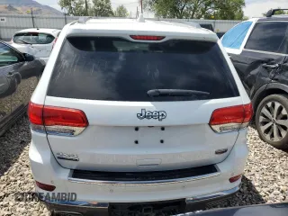 2015 Jeep Grand Cherokee Summit with VIN 1C4RJFJM5FC738473, listed as a Copart auction lot 61049565 with 176,053 mi miles and Clean title. Bid and sale history available at DreamBid. Image 6.
