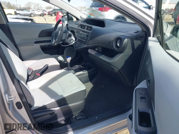 2014 Toyota Prius One with VIN JTDKDTB39E1067395, listed as a IAAI auction lot 41613735 with 207,466 mi miles and . Bid and sale history available at DreamBid. Image 5.