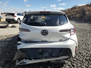 2019 Toyota Corolla Hatchback SE with VIN JTNK4RBE7K3005297, listed as a Copart auction lot 48137475 with 0 mi miles and Salvage Title. Bid and sale history available at carsss.com. Image 6.