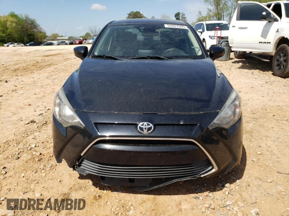 2018 Toyota Yaris with VIN 3MYDLBYV0JY326720, listed as a Copart auction lot 52027505 with 105,127 mi miles and Salvage Title. Bid and sale history available at DreamBid. Image 5.