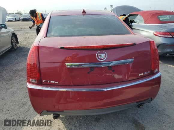 2009 Cadillac CTS AWD w/1SB with VIN 1G6DT57V990161602, listed as a Copart auction lot 74585084 with 0 mi miles and Salvage Title. Bid and sale history available at carsss.com. Image 6.