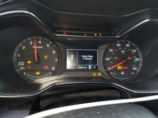 2023 Chevrolet TrailBlazer ACTIV with VIN KL79MVSL0PB177546, listed as a Copart auction lot 60331414 with 56,653 mi miles and Salvage Title. Bid and sale history available at DreamBid. Image 9.