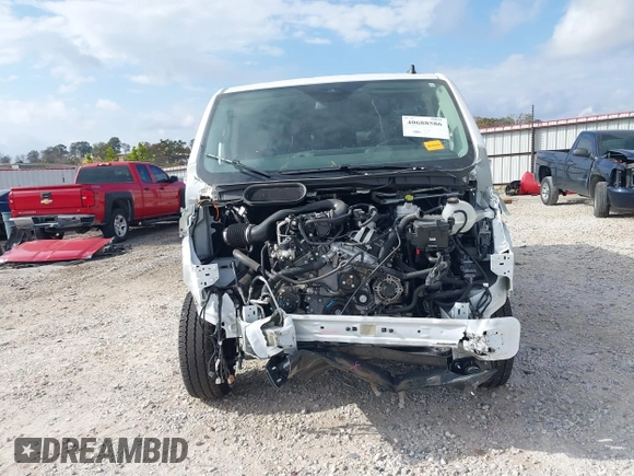 2022 Ford Transit Passenger XL with VIN 1FBAX2Y83NKA59579, listed as a IAAI auction lot 40688586 with 5,101 mi miles. Bid and sale history available at carsss.com. Image 13.