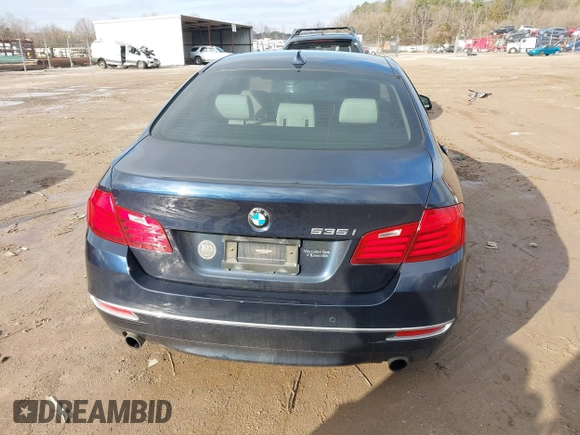 2015 BMW 5 Series 535i with VIN WBA5B1C58FG127959, listed as a IAAI auction lot 41571017 with 122,274 mi miles and . Bid and sale history available at carsss.com. Image 16.