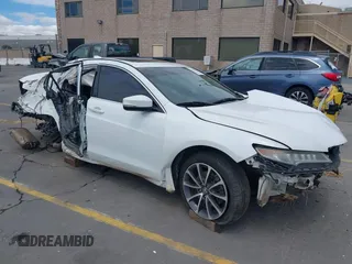 2015 Acura TLX Technology with VIN 19UUB2F58FA006496, listed as a IAAI auction lot 42795988 with 89,644 mi miles and . Bid and sale history available at DreamBid. Image 1.
