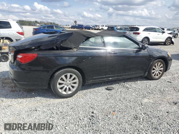 2011 Chrysler 200 Touring with VIN 1C3BC2EB1BN592637, listed as a Copart auction lot 49048255 with 106,603 mi miles and Salvage Title. Bid and sale history available at carsss.com. Image 3.