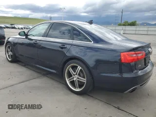 2013 Audi A6 Prestige z VIN WAUHGAFC5DN081069, wystawiony jako Copart lot #55319425 z przebiegiem 109 431 mil mil oraz Szkoda całkowita • Salvage title. Historia ofert i sprzedaży dostępna na DreamBid. Obrazek 2.