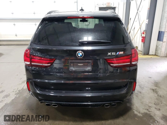 2018 BMW X5 M with VIN 5YMKT6C51J0Y83237, listed as a Copart auction lot 70314743 with 49,586 mi miles. Bid and sale history available at carsss.com. Image 6.